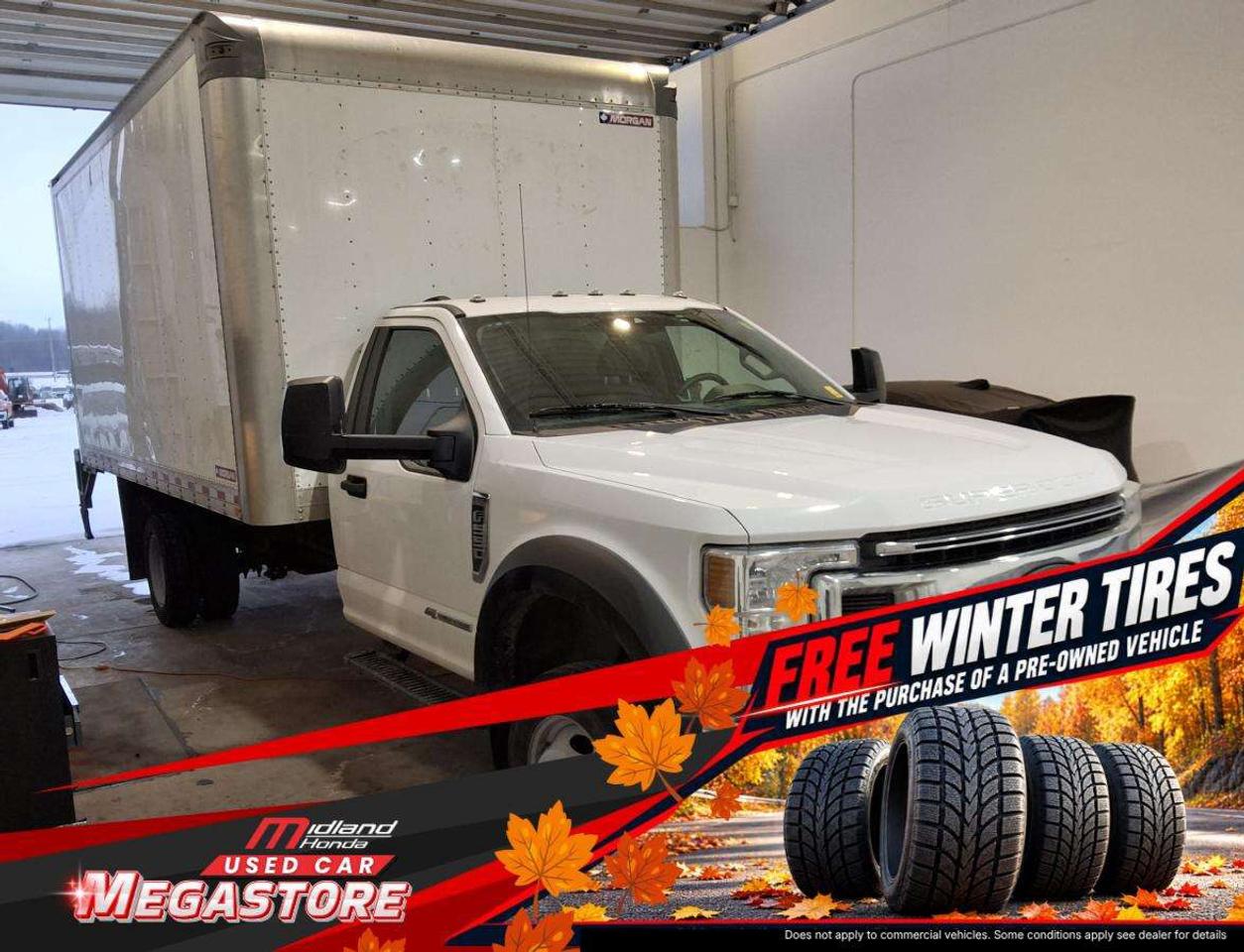 2021 Ford F-550 XLT Photo