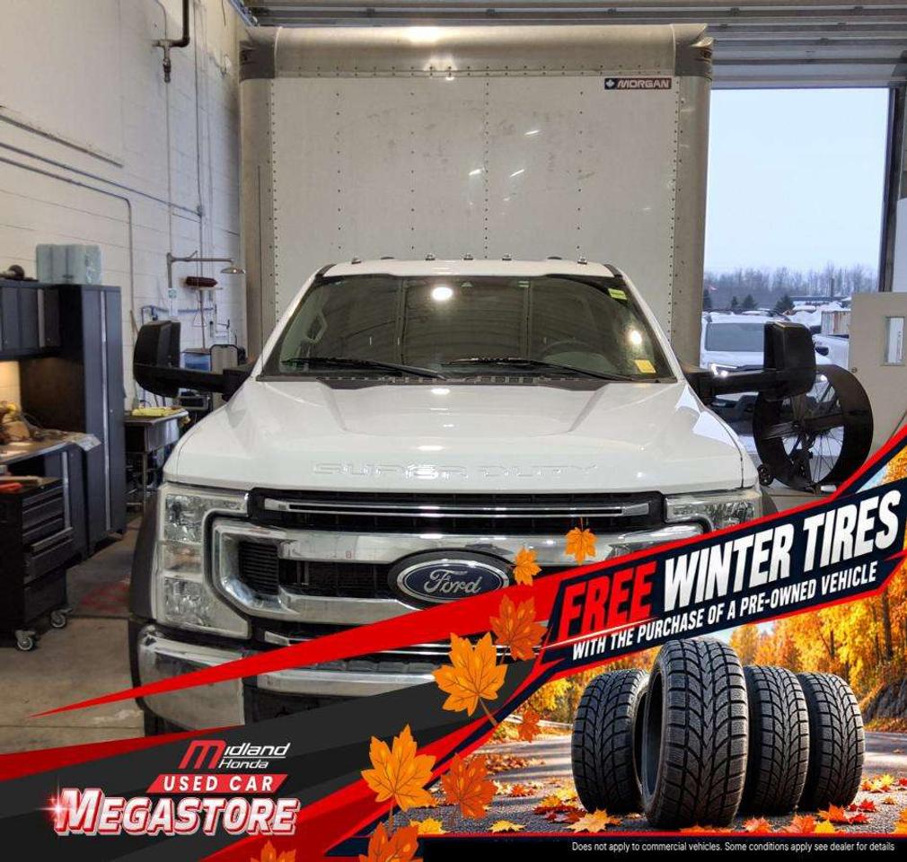 2021 Ford F-550 XLT Photo1