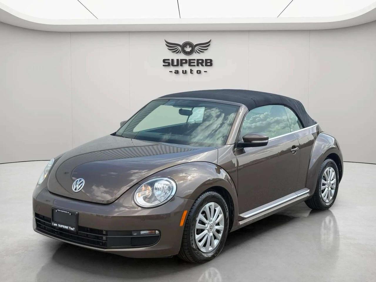 2015 Volkswagen Beetle TRENDLINE   CONVERTIBLE   NO ACCIDENT Photo5
