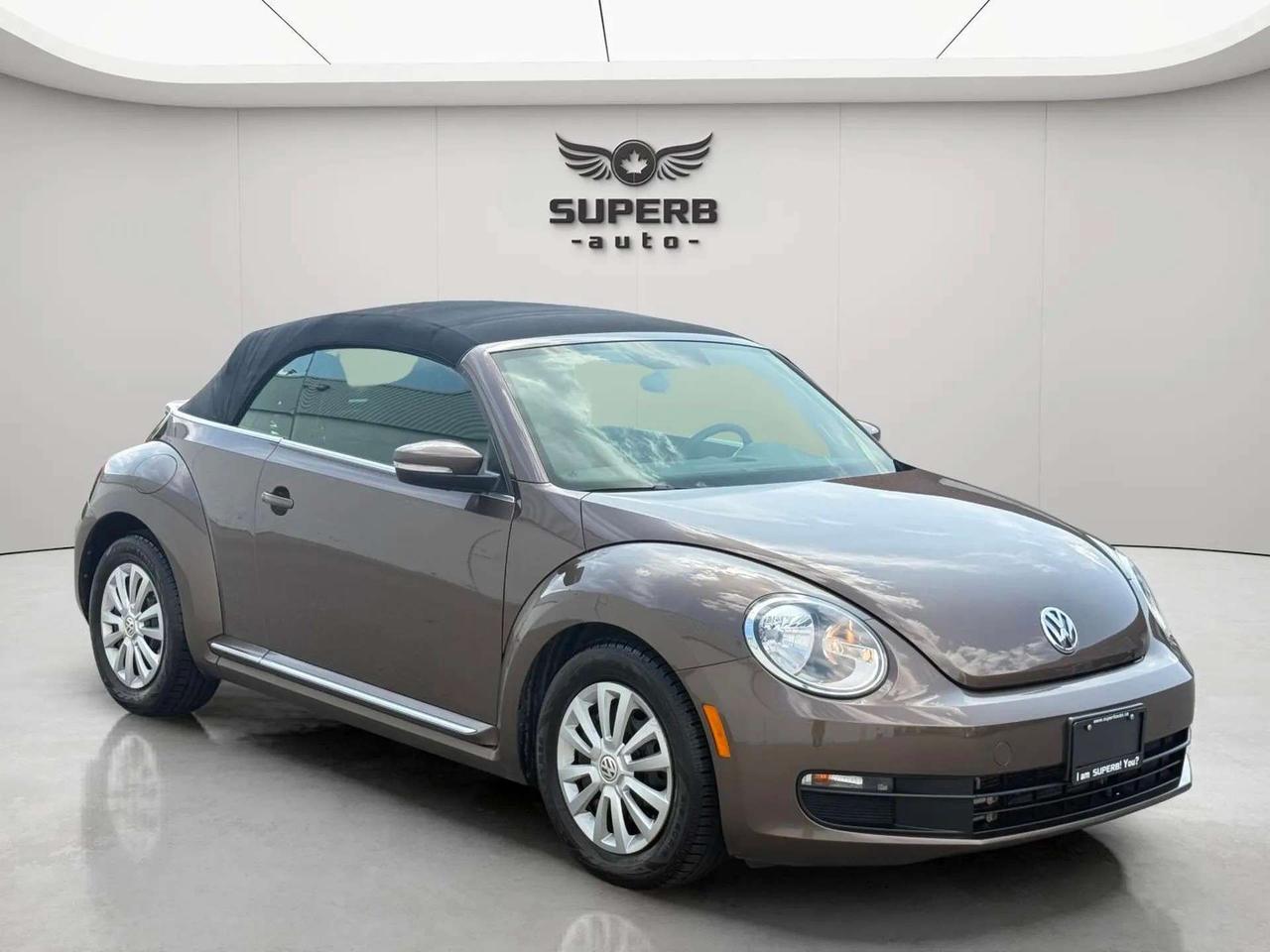 2015 Volkswagen Beetle TRENDLINE   CONVERTIBLE   NO ACCIDENT Photo