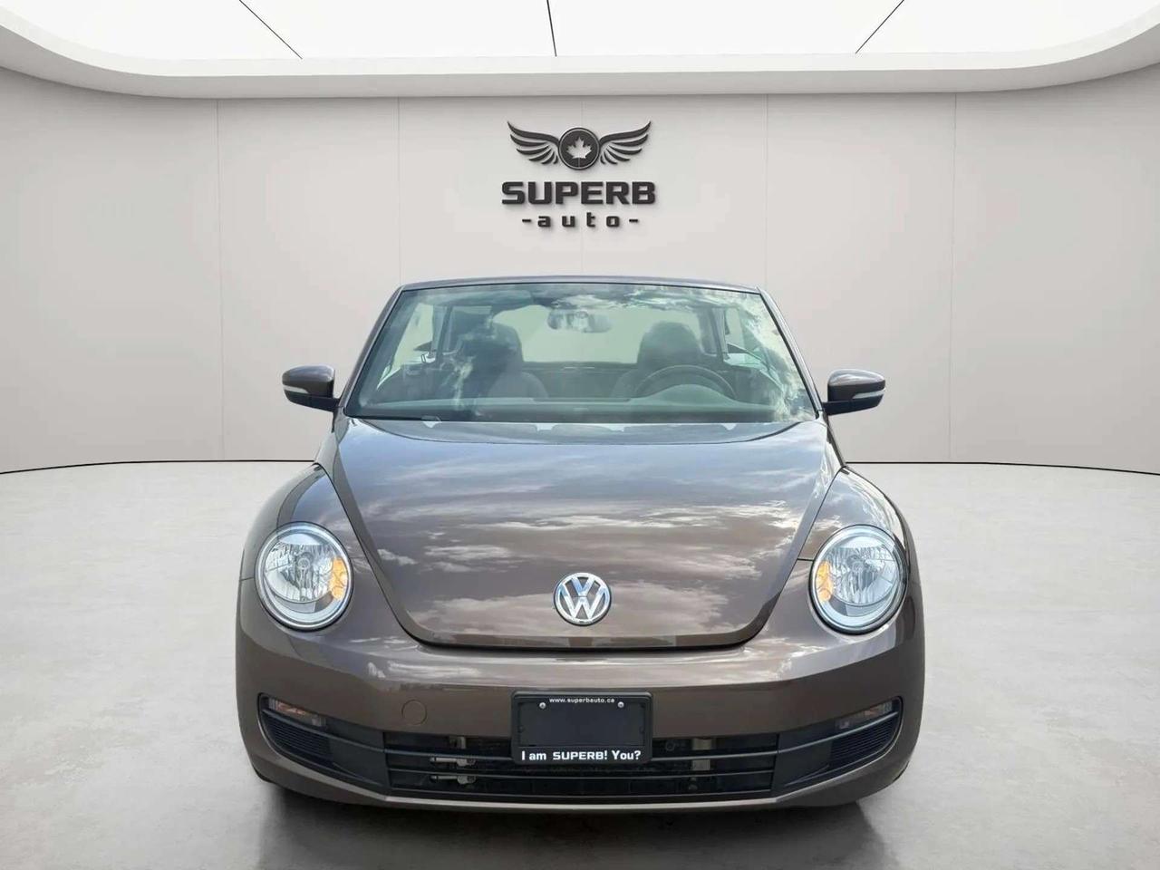 2015 Volkswagen Beetle TRENDLINE   CONVERTIBLE   NO ACCIDENT Photo