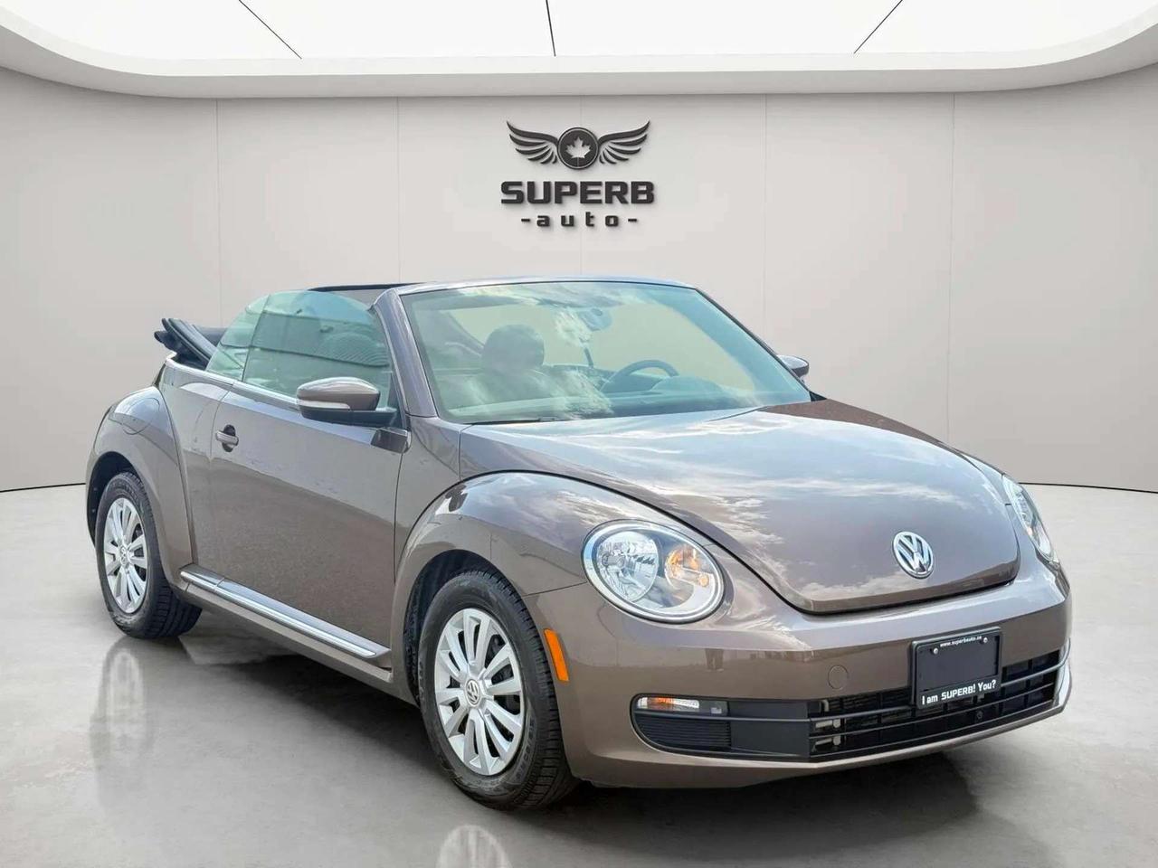 2015 Volkswagen Beetle TRENDLINE   CONVERTIBLE   NO ACCIDENT Photo