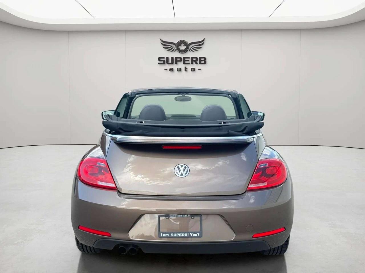 2015 Volkswagen Beetle TRENDLINE   CONVERTIBLE   NO ACCIDENT Photo