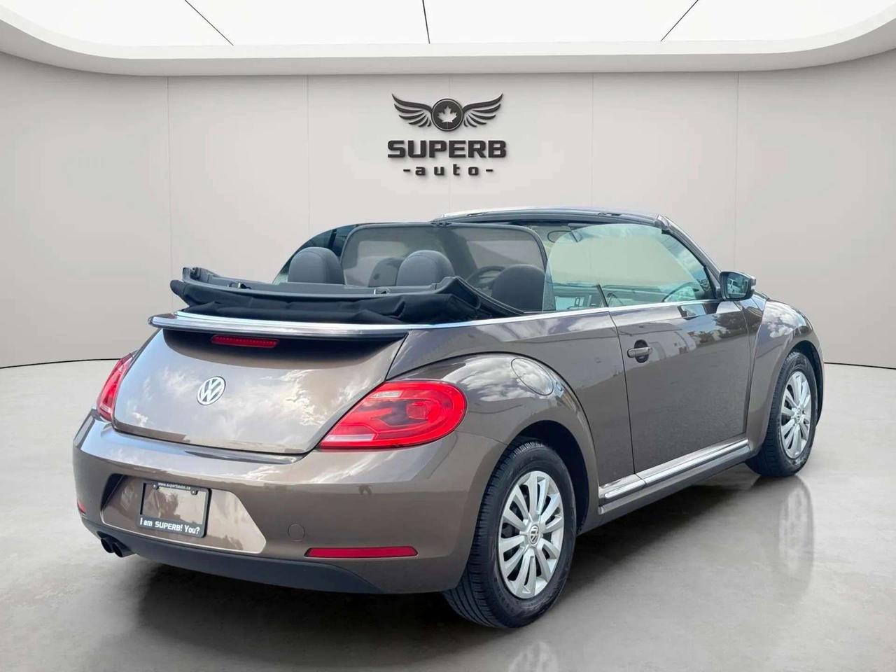 2015 Volkswagen Beetle TRENDLINE   CONVERTIBLE   NO ACCIDENT Photo