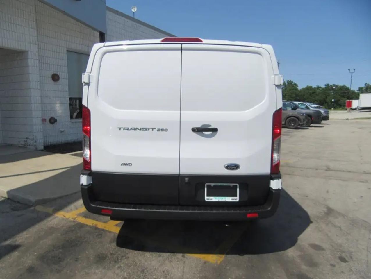 2025 Ford Transit T-250 148 WB LOW ROOF ALL WHEEL DRIVE Photo