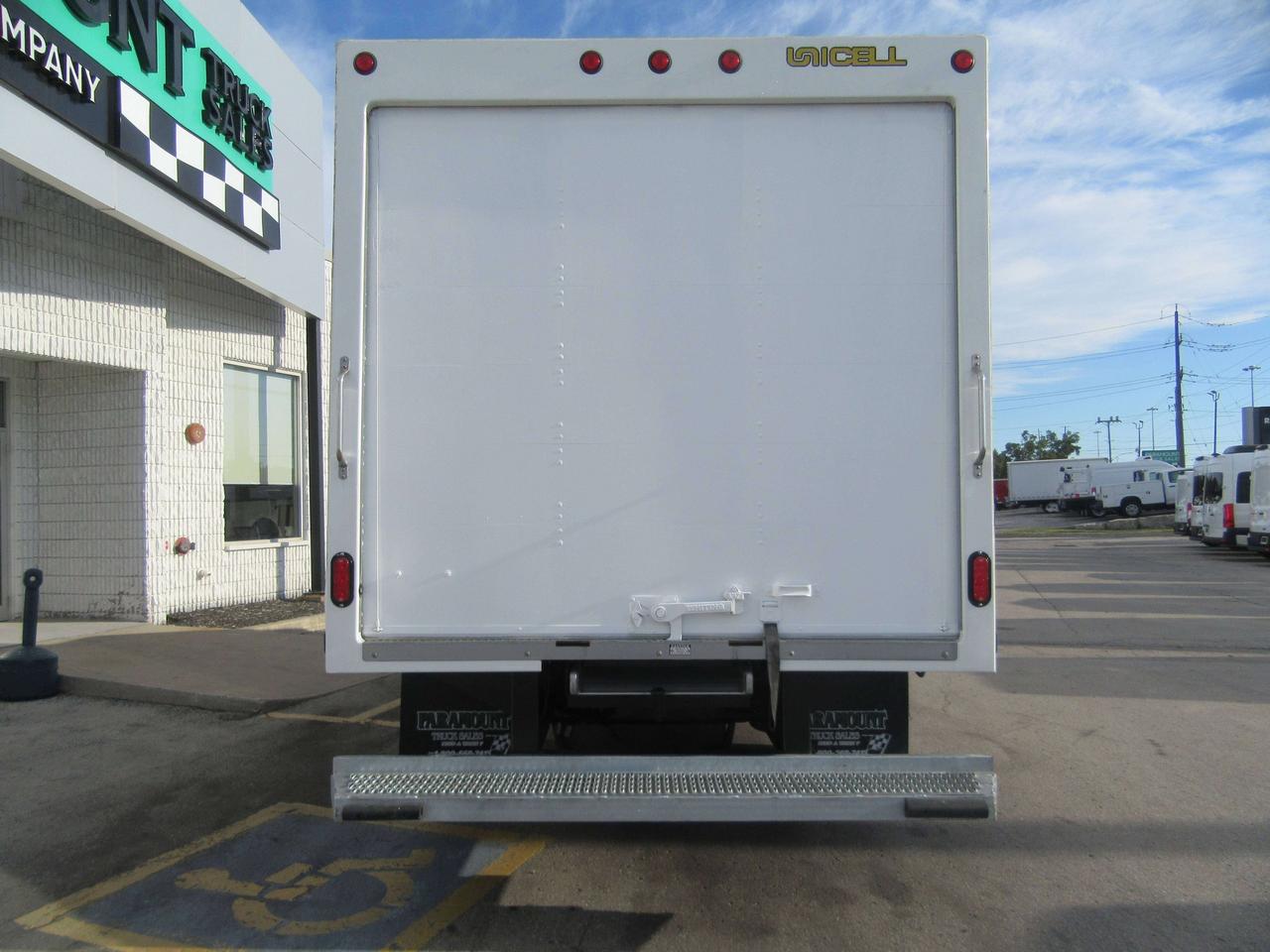2026 Ford E-450 GAS 16FT HIGH BOX CUBE VAN WITH ROLL OUT RAMP Photo