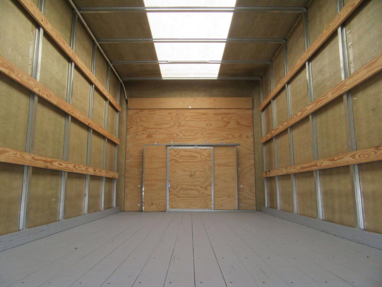 2026 Ford E-450 GAS 16FT HIGH BOX CUBE VAN WITH ROLL OUT RAMP Photo