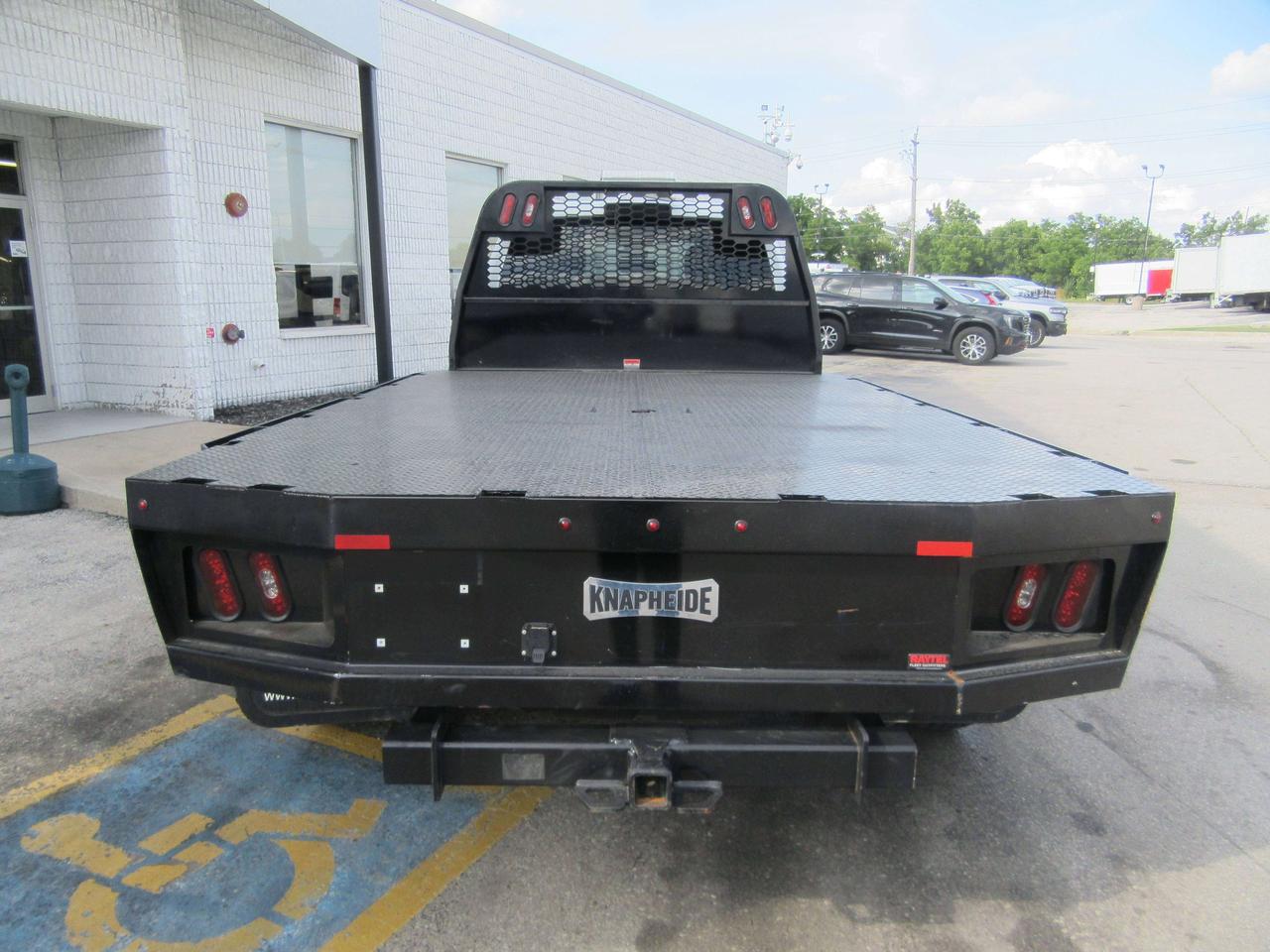 2024 RAM 5500 4X4 DIESEL CREW CAB 12 FT FLAT DECK / GOOSE NECK Photo
