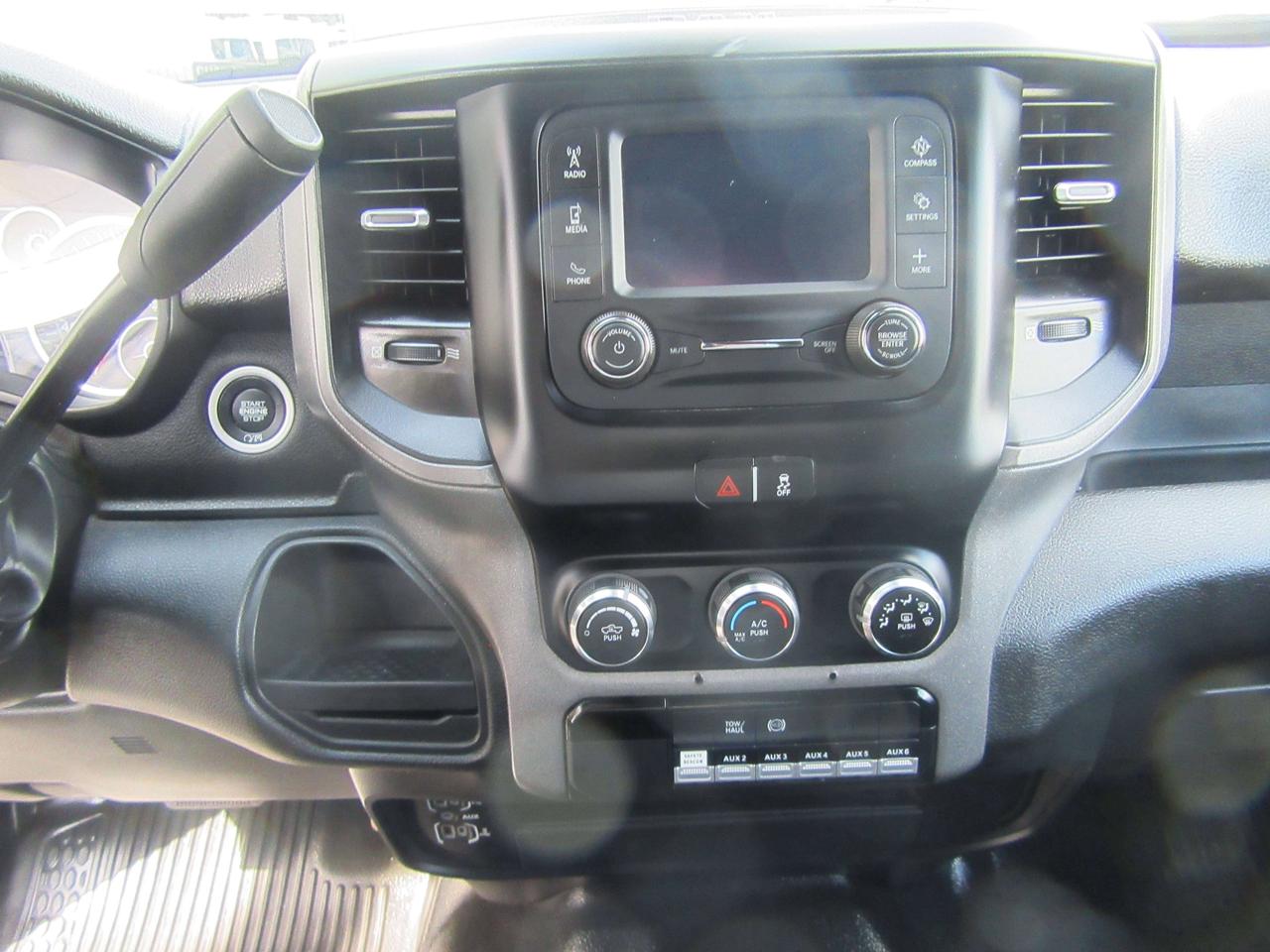 2024 RAM 5500 4X4 DIESEL CREW CAB 12 FT FLAT DECK / GOOSE NECK Photo
