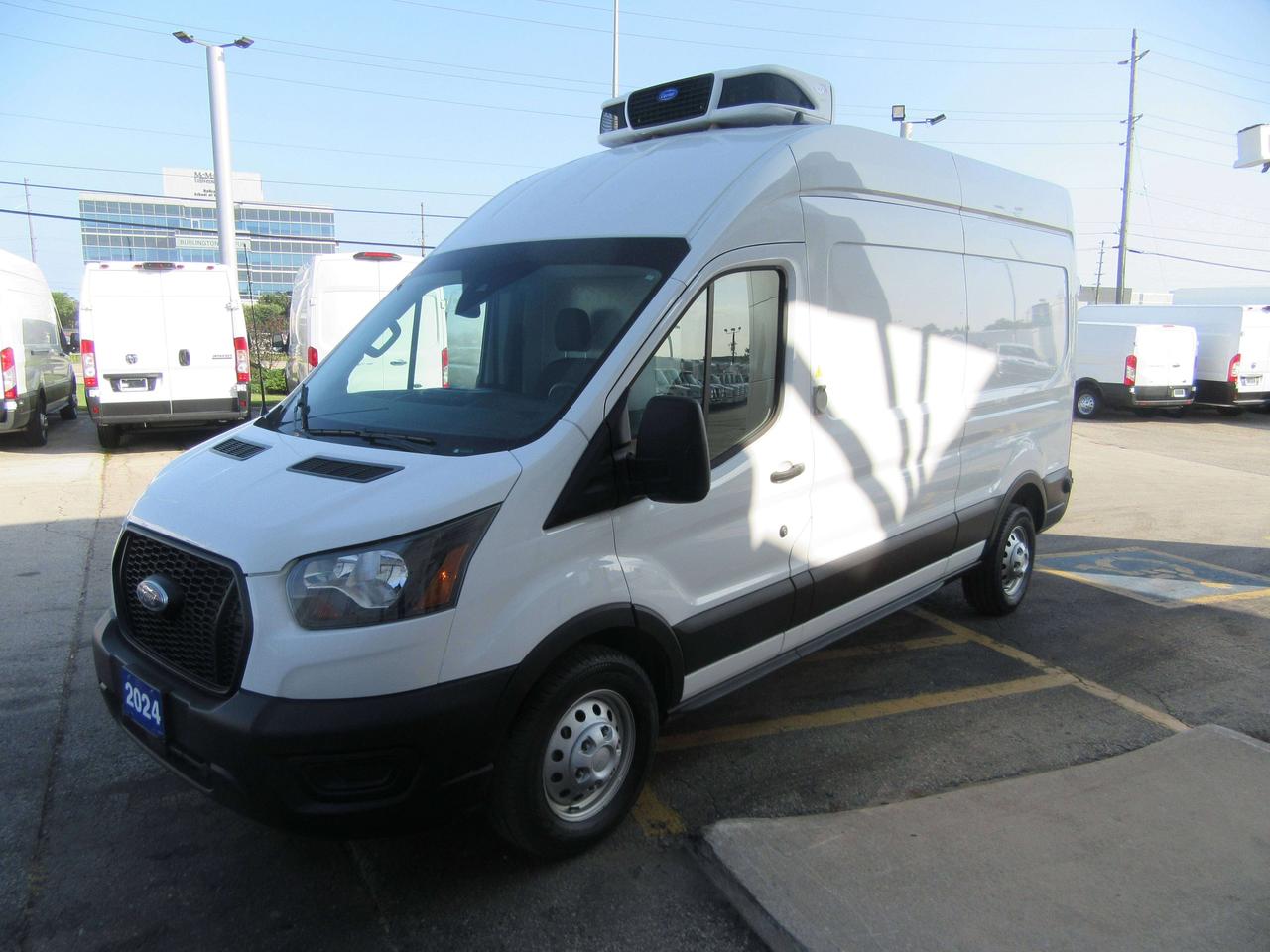 2024 Ford Transit Cargo Van T-250 HIGH ROOF ALL WHEEL DRIVE REEFER & STANDBY Photo