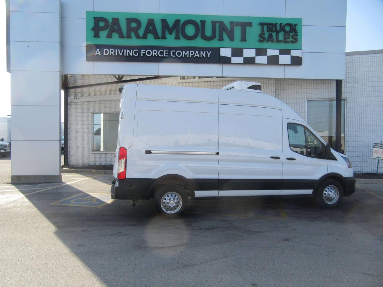 2024 Ford Transit Cargo Van T-250 HIGH ROOF ALL WHEEL DRIVE REEFER & STANDBY Photo1