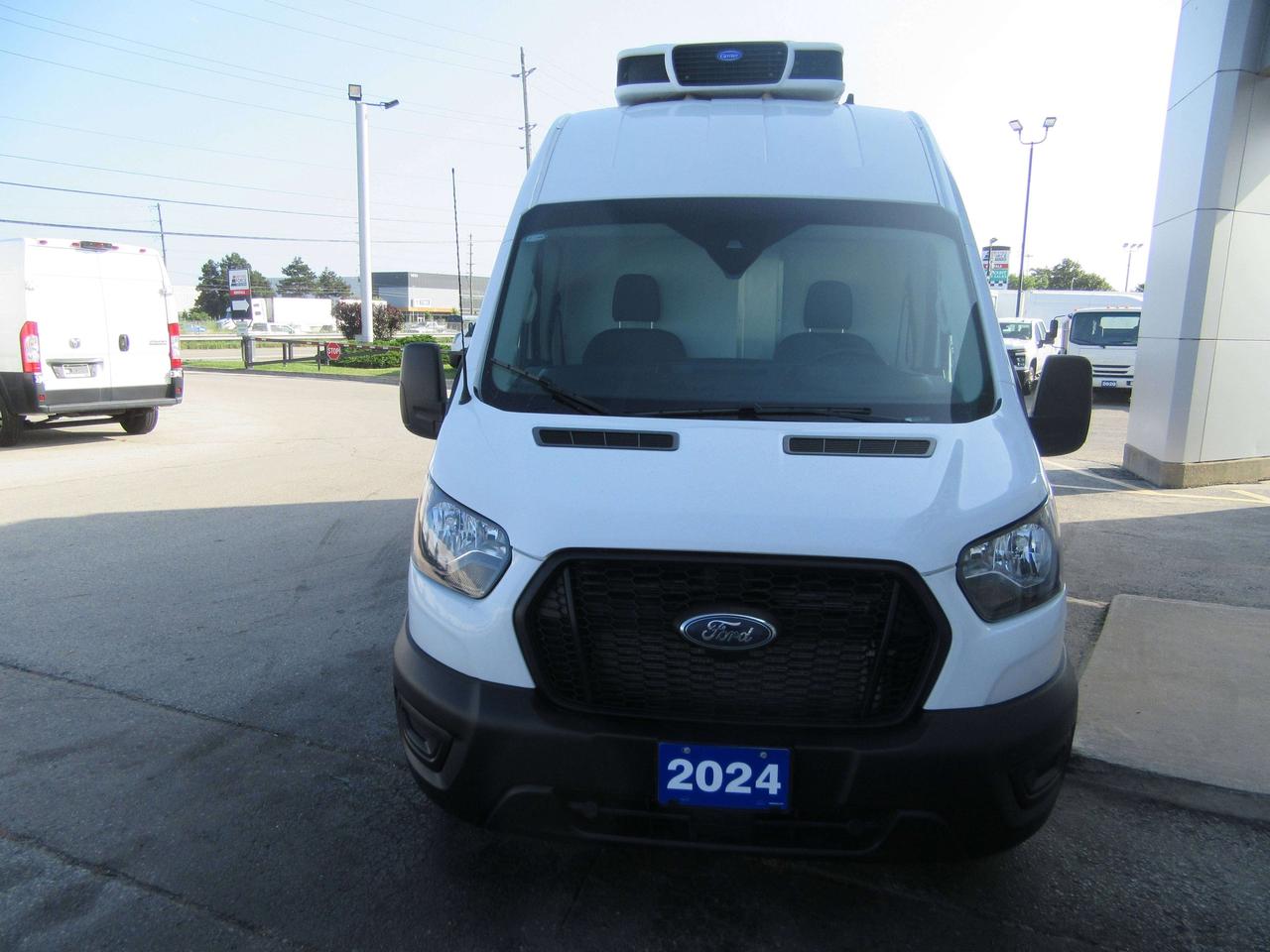 2024 Ford Transit Cargo Van T-250 HIGH ROOF ALL WHEEL DRIVE REEFER & STANDBY Photo