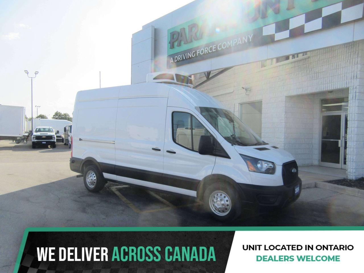 2024 Ford Transit Cargo Van T-250 HIGH ROOF ALL WHEEL DRIVE REEFER & STANDBY Photo