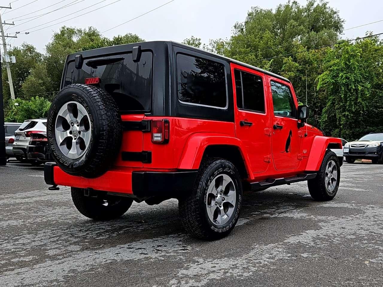 2017 Jeep Wrangler UNLIMITED SAHARA   *** PUBLIC WHOLESALE*** AS IS Photo4