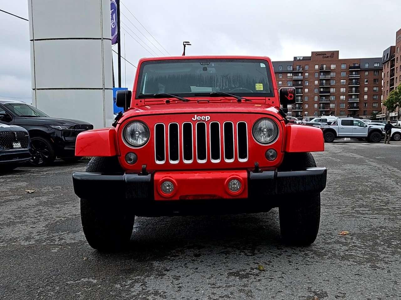 2017 Jeep Wrangler UNLIMITED SAHARA   *** PUBLIC WHOLESALE*** AS IS Photo2