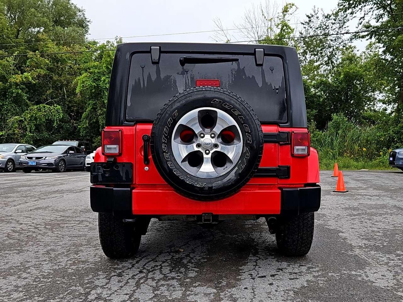 2017 Jeep Wrangler UNLIMITED SAHARA   *** PUBLIC WHOLESALE*** AS IS Photo
