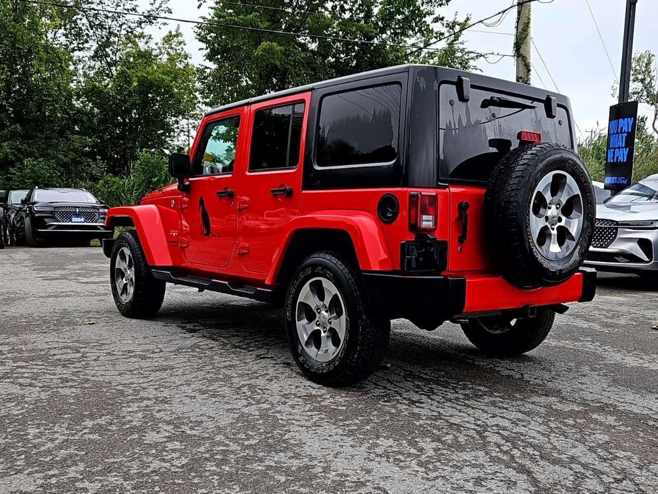 2017 Jeep Wrangler UNLIMITED SAHARA   *** PUBLIC WHOLESALE*** AS IS Photo