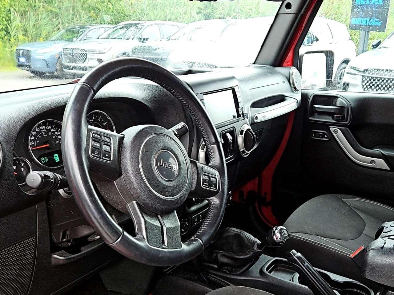 2017 Jeep Wrangler UNLIMITED SAHARA   *** PUBLIC WHOLESALE*** AS IS Photo