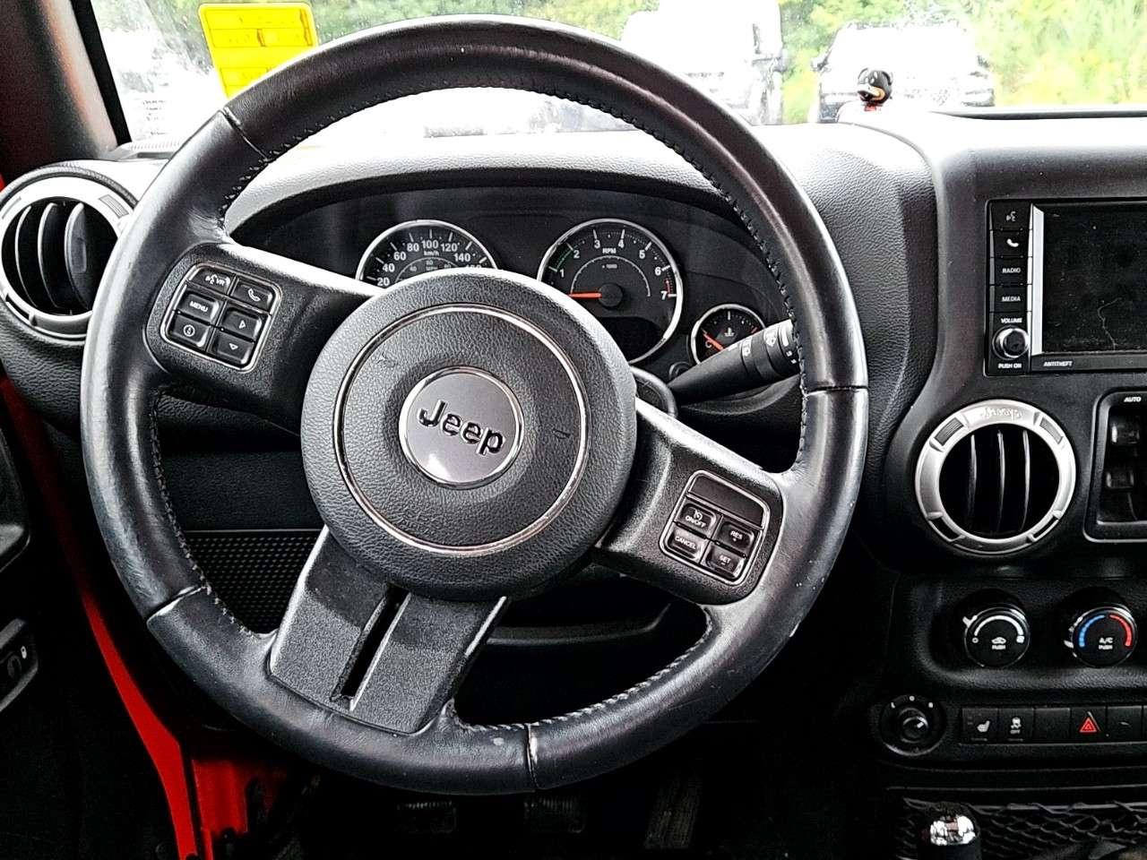 2017 Jeep Wrangler UNLIMITED SAHARA   *** PUBLIC WHOLESALE*** AS IS Photo