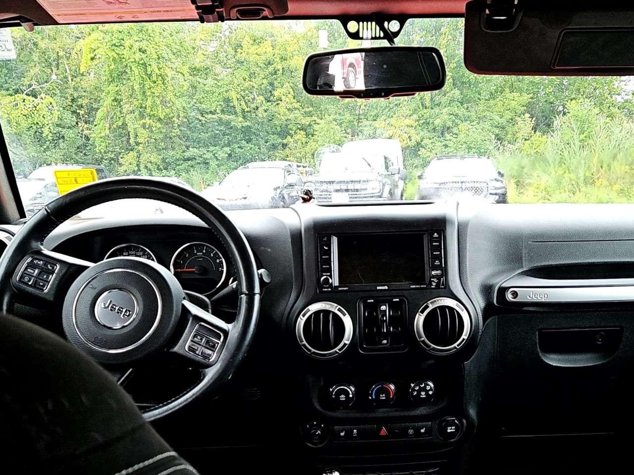 2017 Jeep Wrangler UNLIMITED SAHARA   *** PUBLIC WHOLESALE*** AS IS Photo