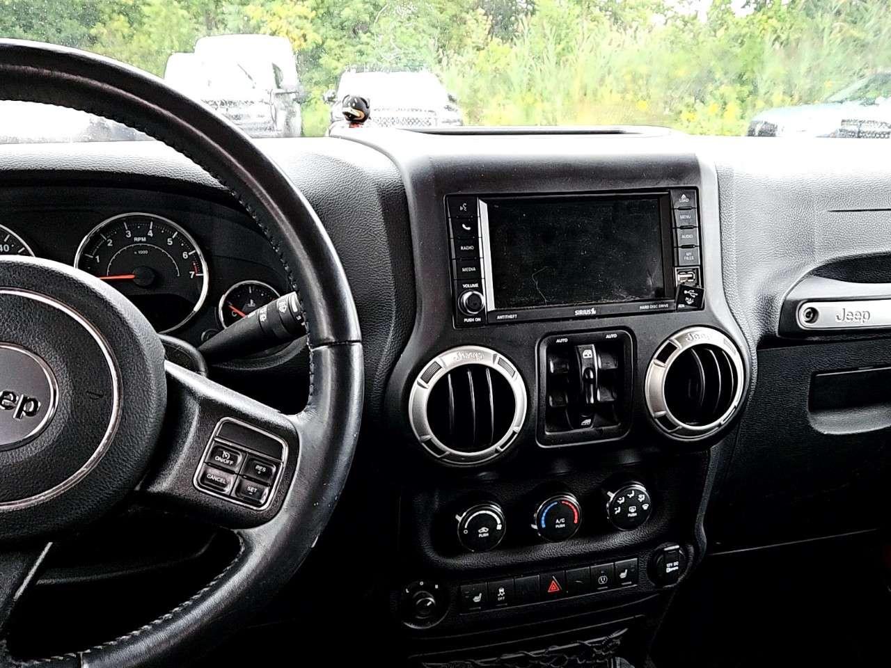 2017 Jeep Wrangler UNLIMITED SAHARA   *** PUBLIC WHOLESALE*** AS IS Photo