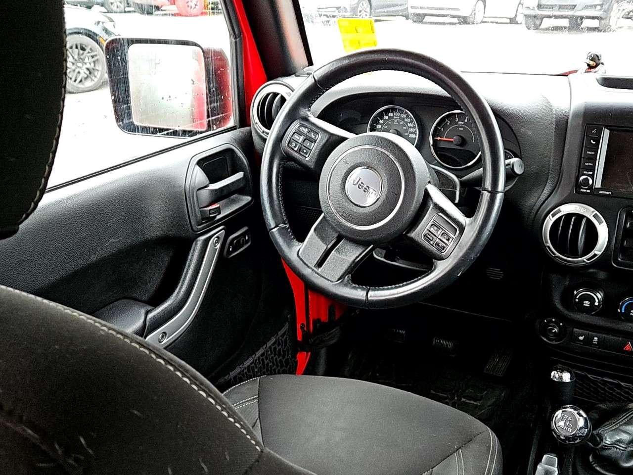 2017 Jeep Wrangler UNLIMITED SAHARA   *** PUBLIC WHOLESALE*** AS IS Photo
