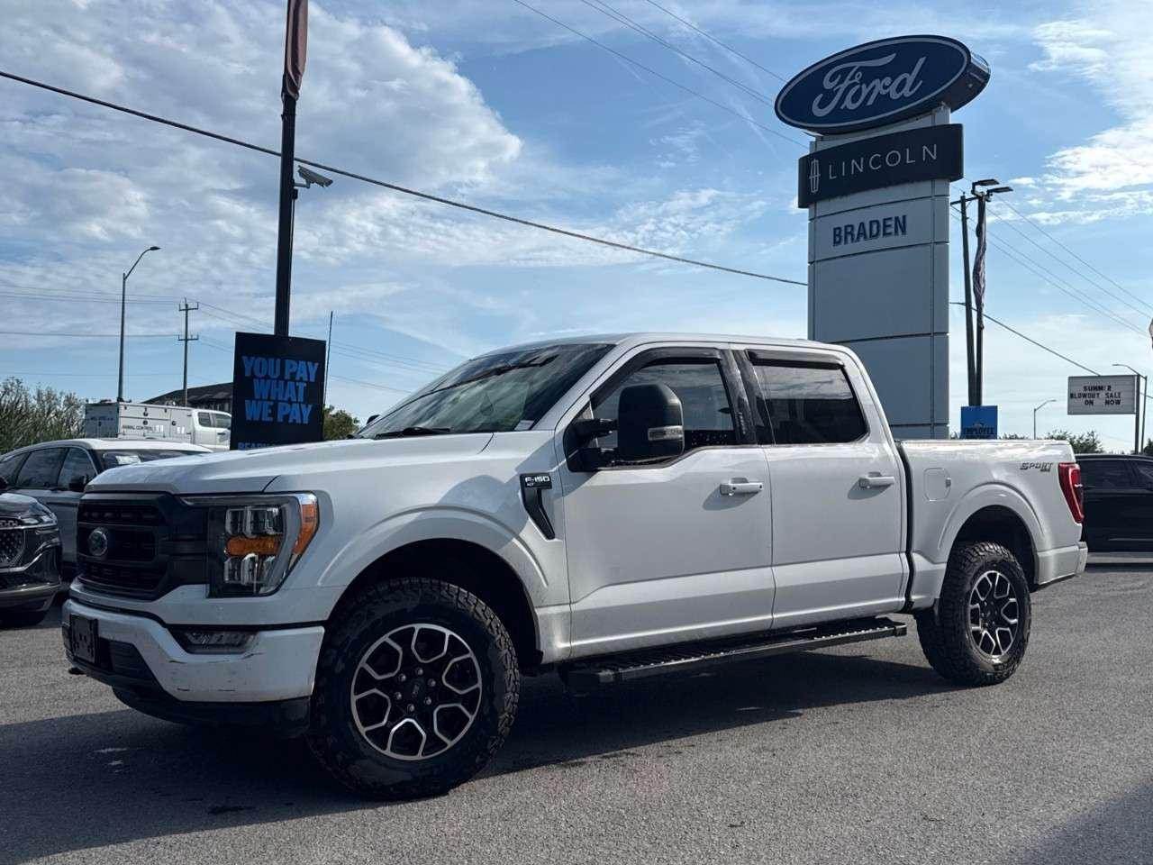 2022 Ford F-150 XLT   TOW PKG   TOW MIRRORS   NAVIGATION Photo
