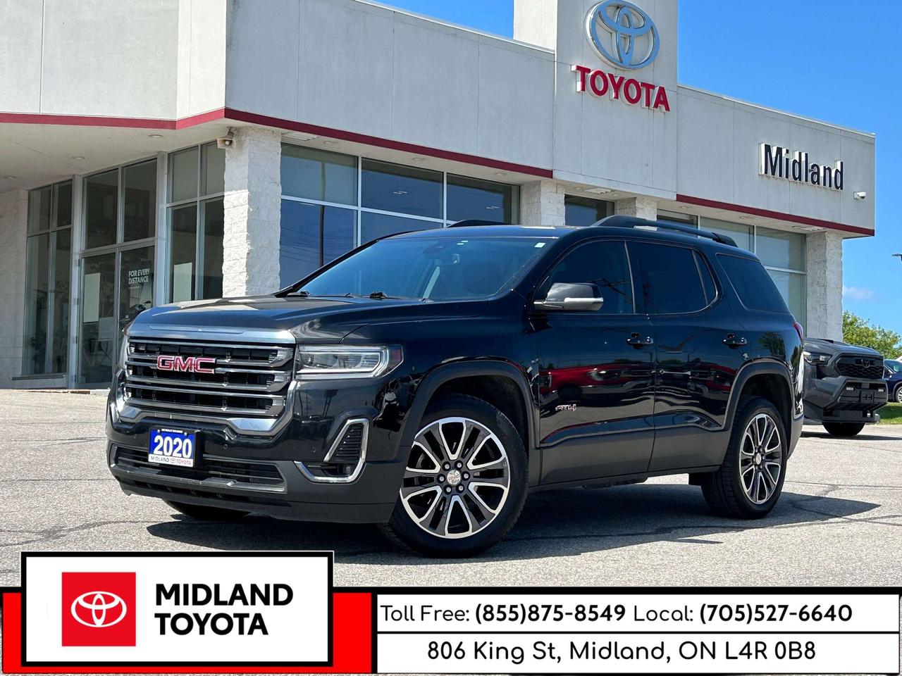 2020 GMC Acadia AT4 Photo