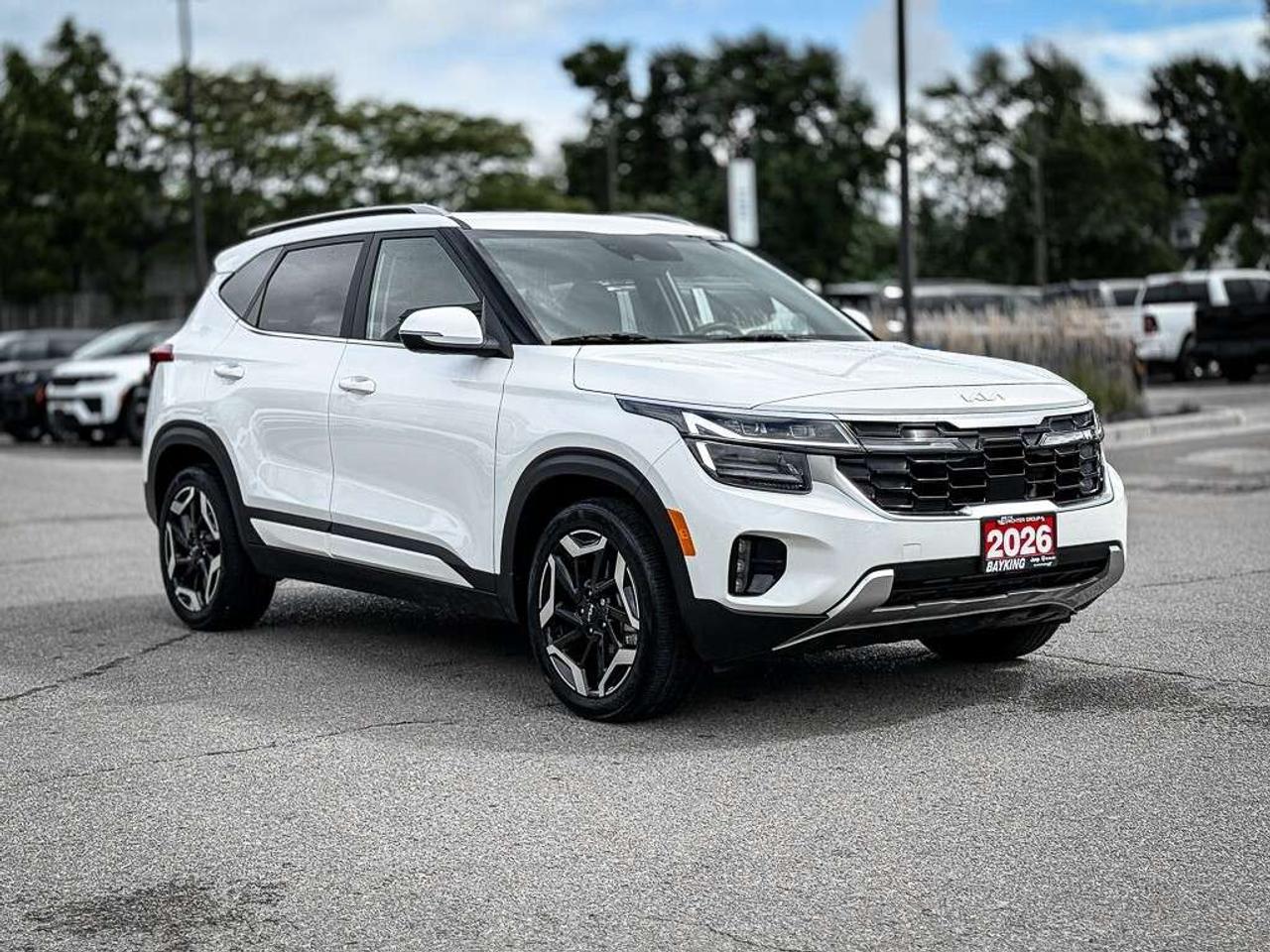 2026 Kia Seltos SX w/Black Interior   AWD   HEATED/VENTED LEATHER Photo