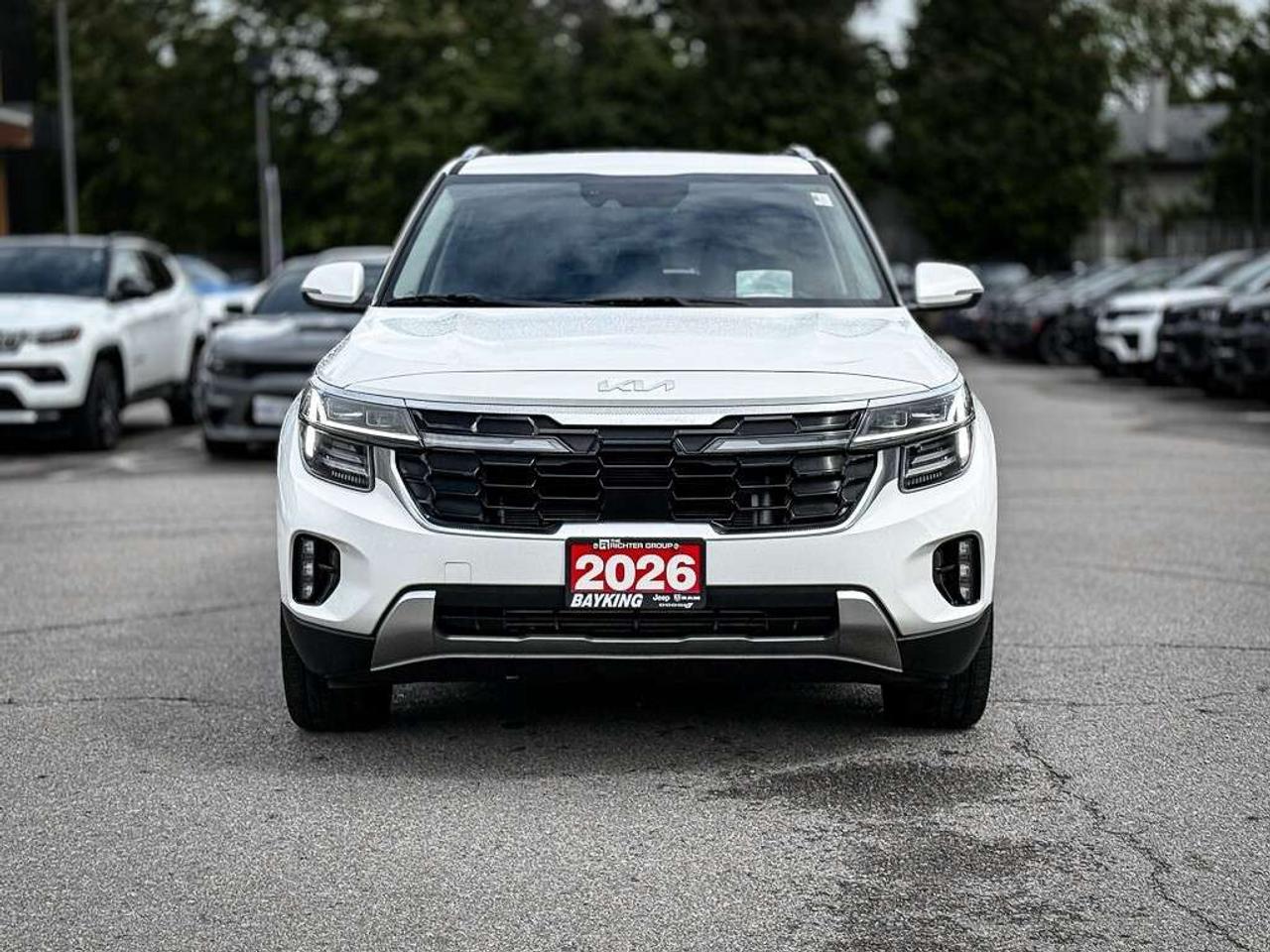 2026 Kia Seltos SX w/Black Interior   AWD   HEATED/VENTED LEATHER Photo5