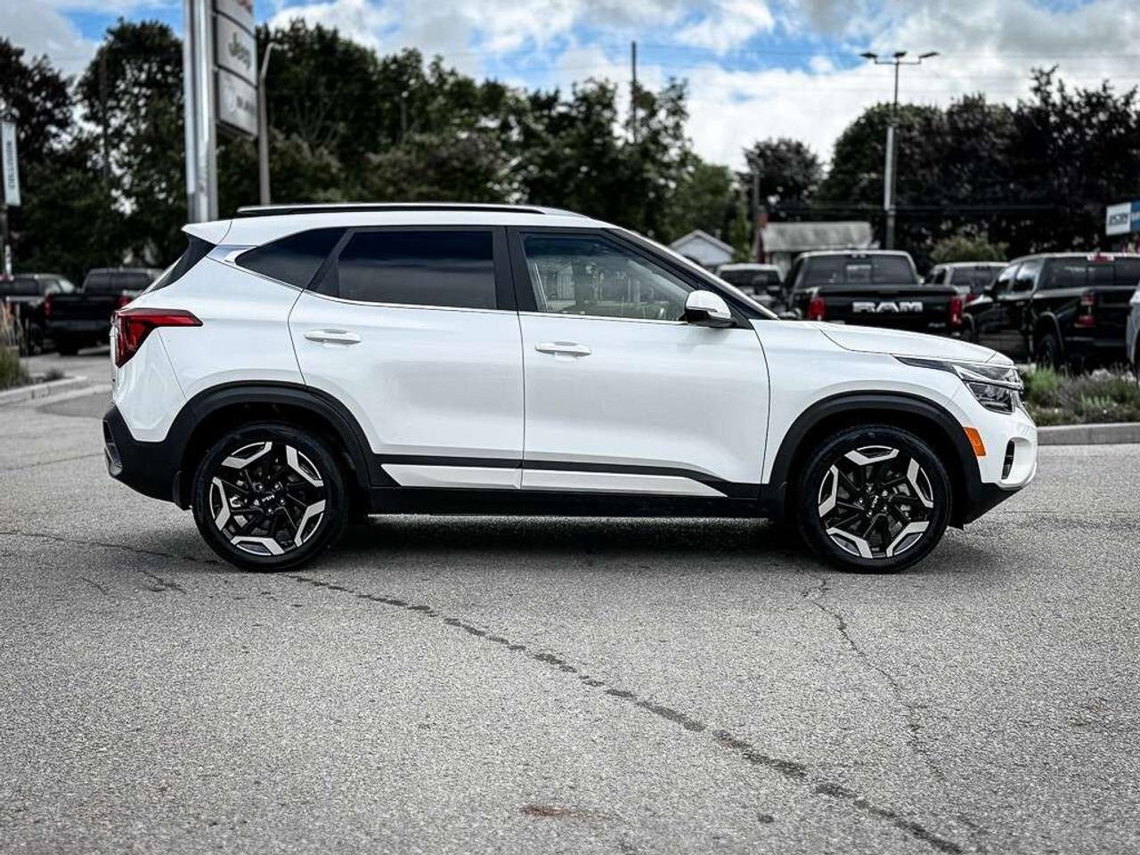 2026 Kia Seltos SX w/Black Interior   AWD   HEATED/VENTED LEATHER Photo