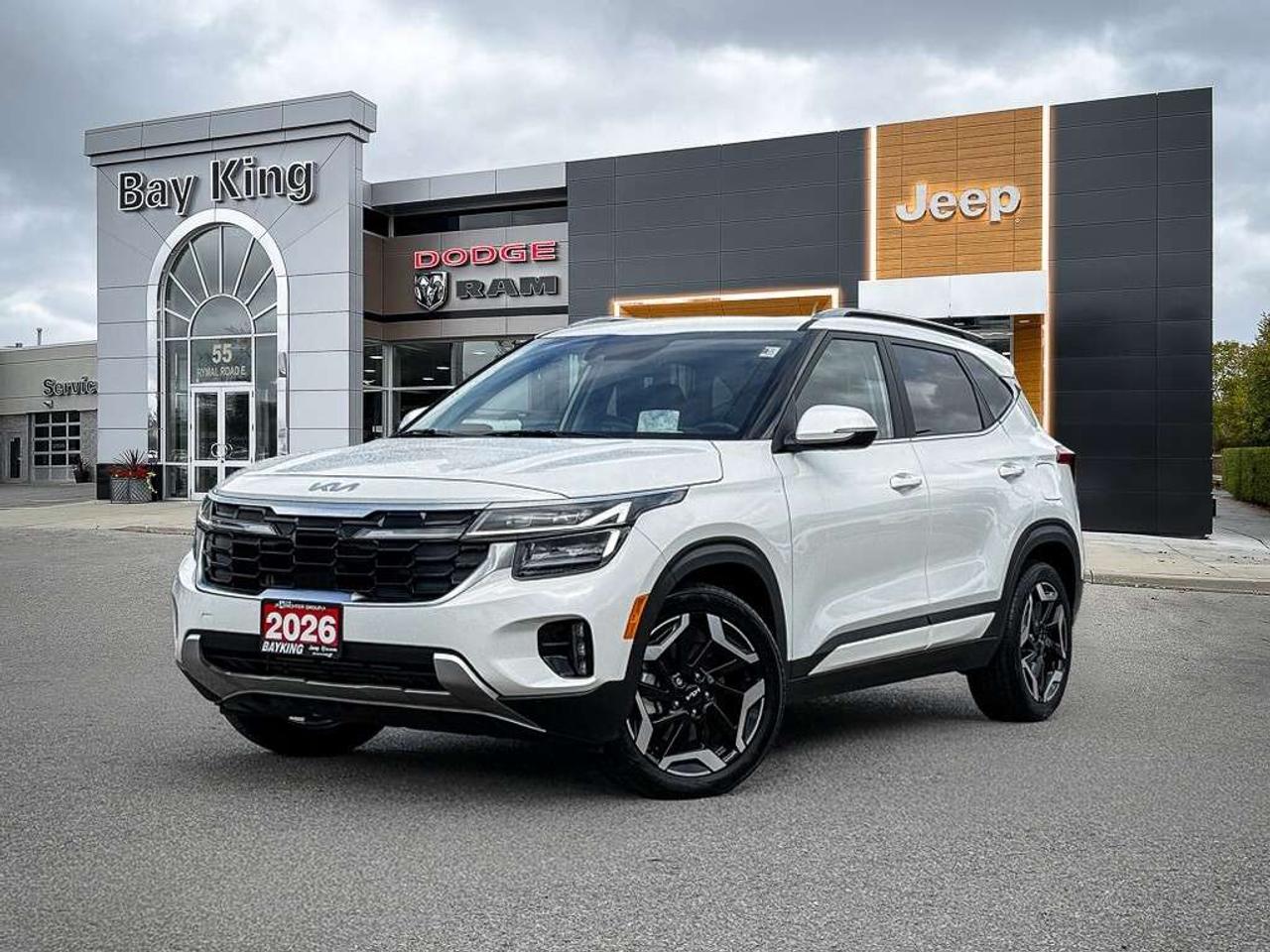 2026 Kia Seltos SX w/Black Interior   AWD   HEATED/VENTED LEATHER Photo0