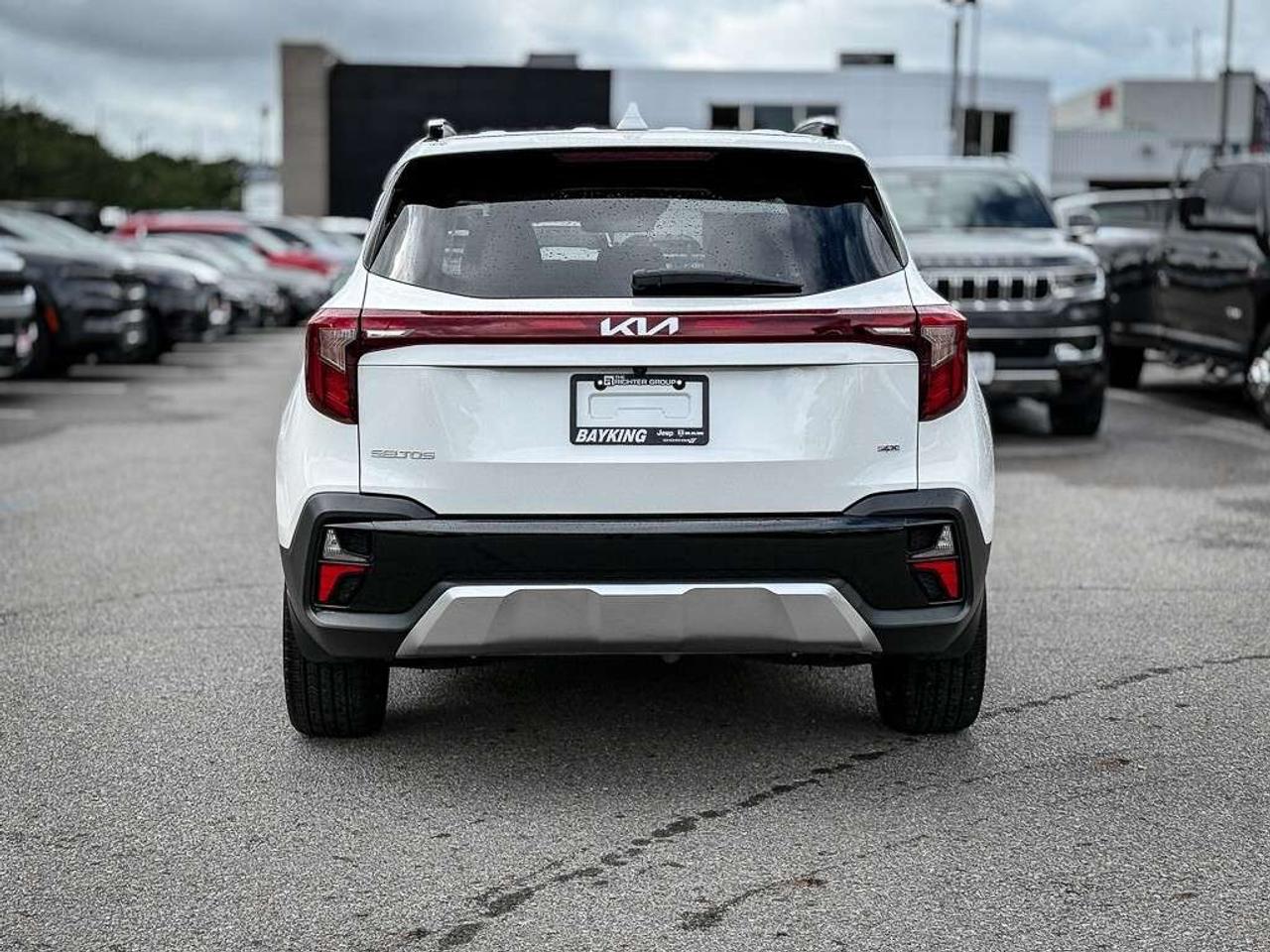 2026 Kia Seltos SX w/Black Interior   AWD   HEATED/VENTED LEATHER Photo