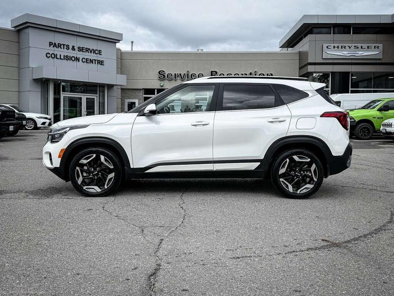 2026 Kia Seltos SX w/Black Interior   AWD   HEATED/VENTED LEATHER Photo