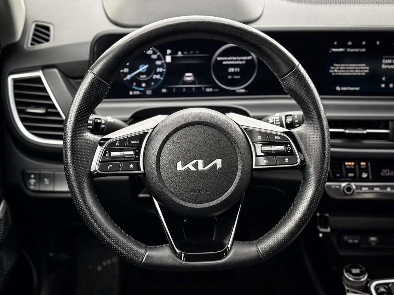 2026 Kia Seltos SX w/Black Interior   AWD   HEATED/VENTED LEATHER Photo