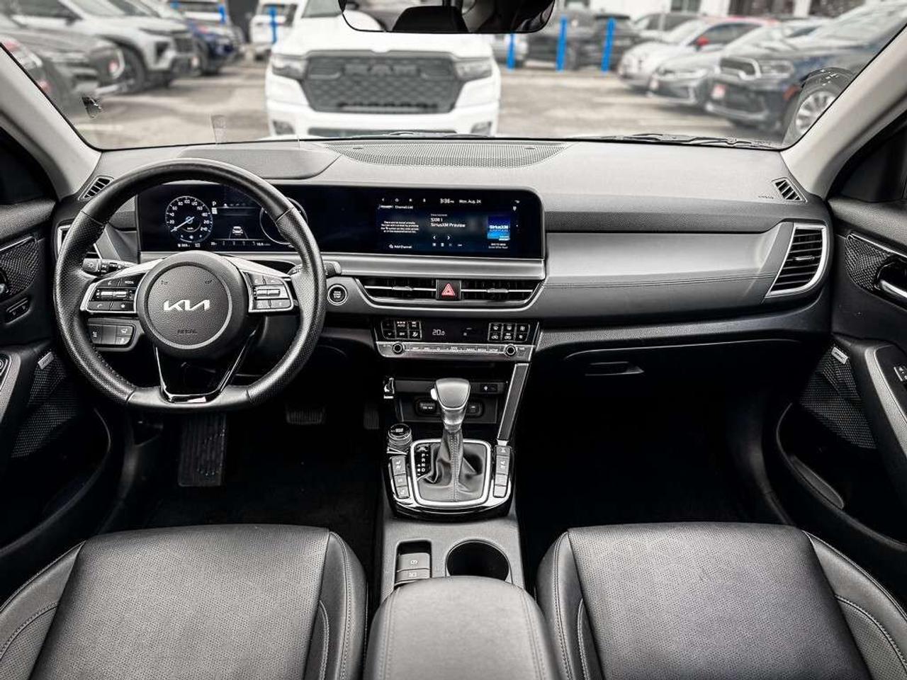2026 Kia Seltos SX w/Black Interior   AWD   HEATED/VENTED LEATHER Photo