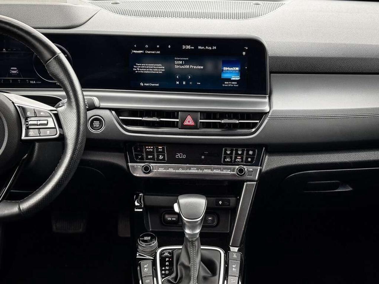 2026 Kia Seltos SX w/Black Interior   AWD   HEATED/VENTED LEATHER Photo