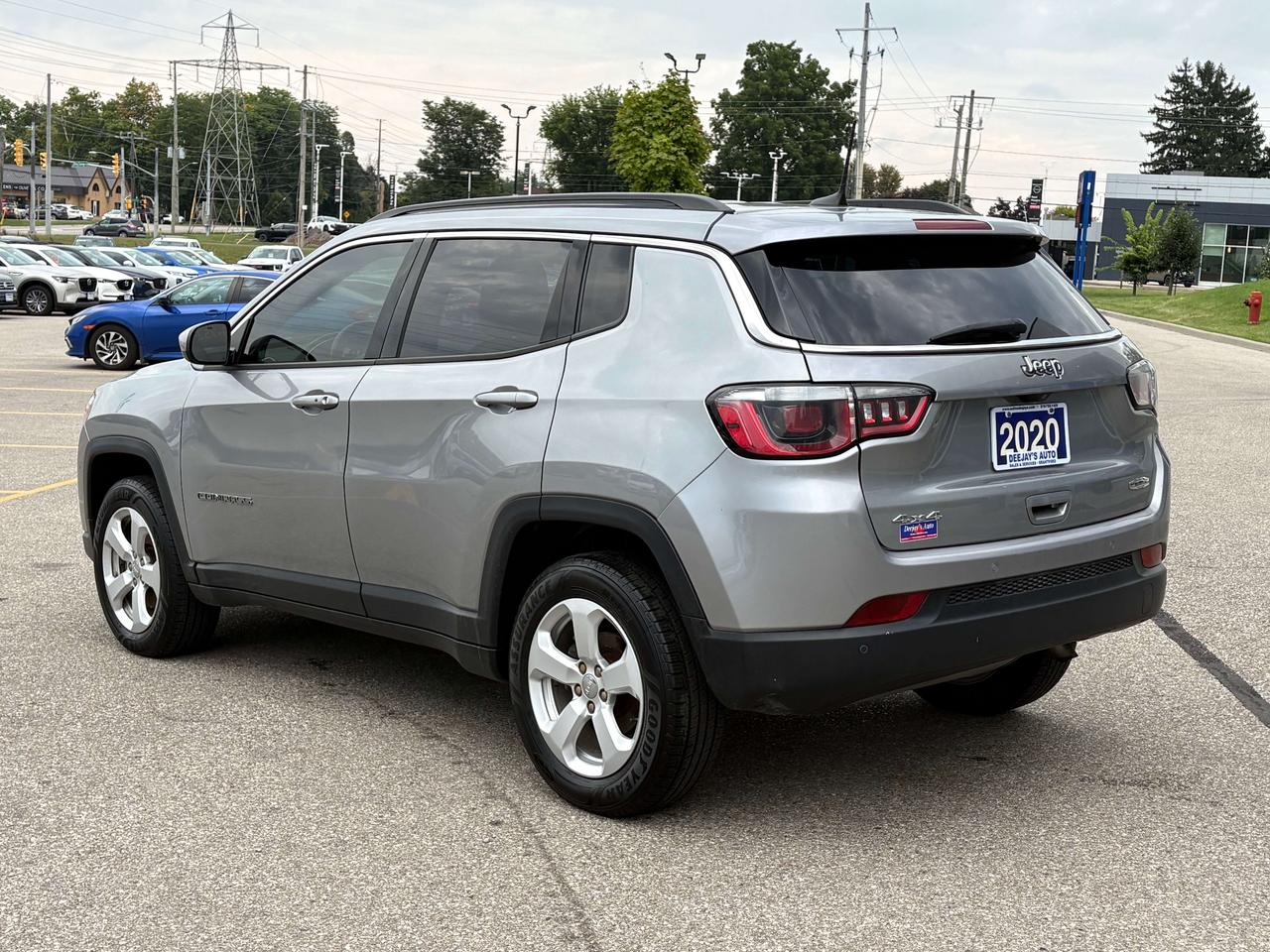 2020 Jeep Compass NORTH 4X4 Photo4