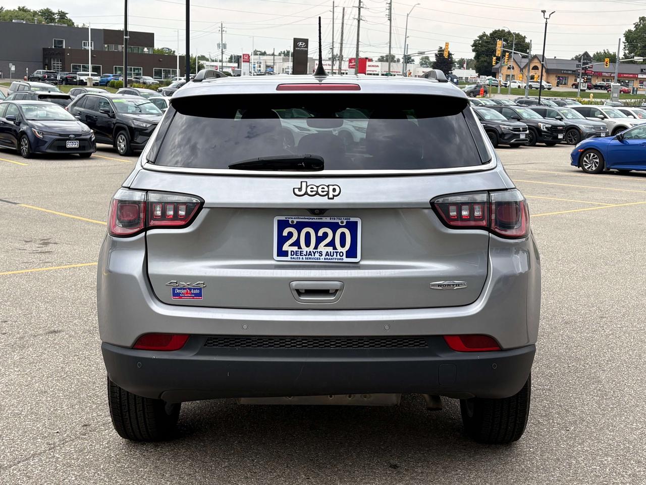2020 Jeep Compass NORTH 4X4 Photo