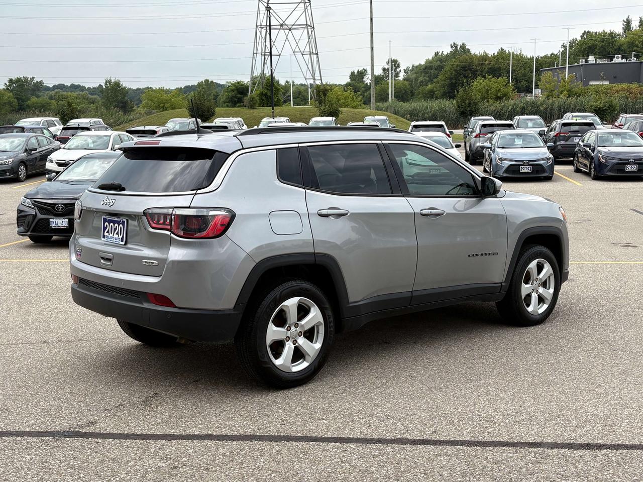 2020 Jeep Compass NORTH 4X4 Photo