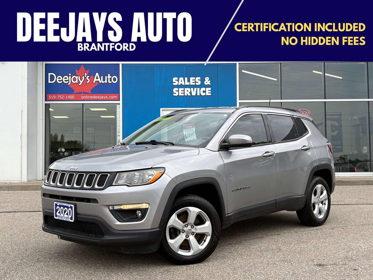 2020 Jeep Compass NORTH 4X4 Photo