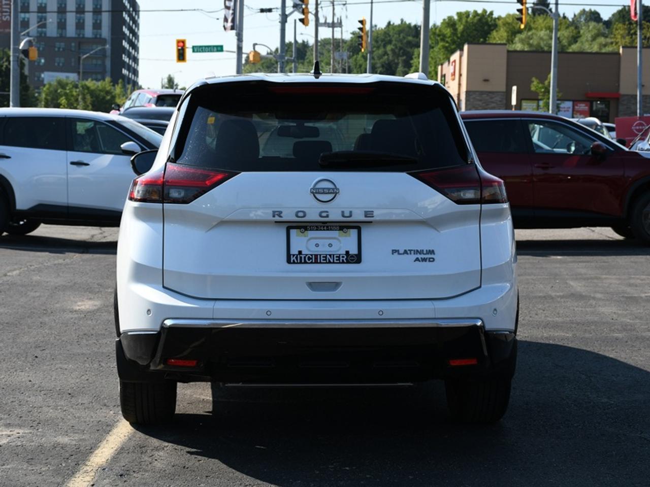 2026 Nissan Rogue Platinum    Leather   Roof   Navi   360 Cam   Alloys Photo