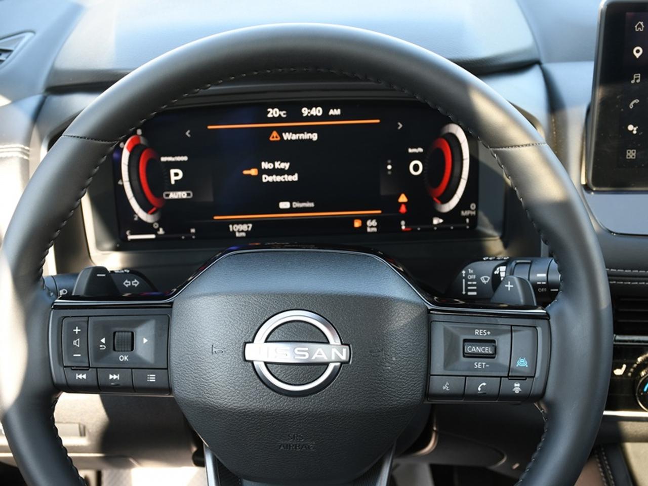 2026 Nissan Rogue Platinum    Leather   Roof   Navi   360 Cam   Alloys Photo