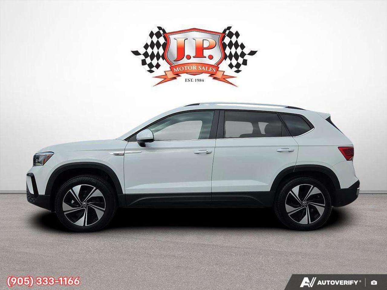 2024 Volkswagen Taos Comfortline Apple CarPlay & Android Auto • Remote Start System • Heated Front Seats • Power Driver Seat • Lane Assist • S Photo
