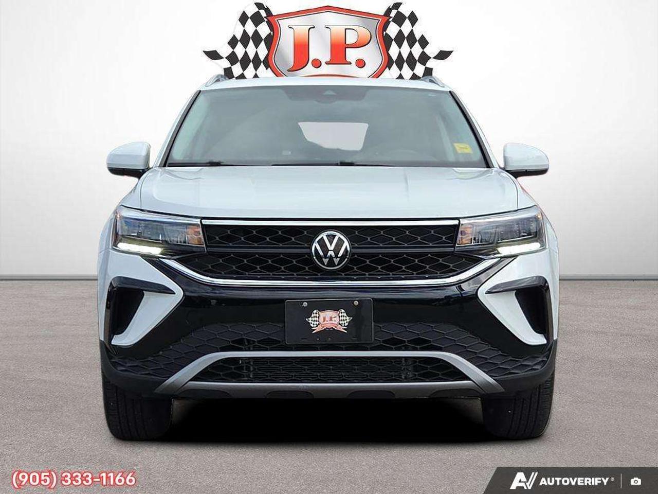 2024 Volkswagen Taos Comfortline Apple CarPlay & Android Auto • Remote Start System • Heated Front Seats • Power Driver Seat • Lane Assist • S Photo