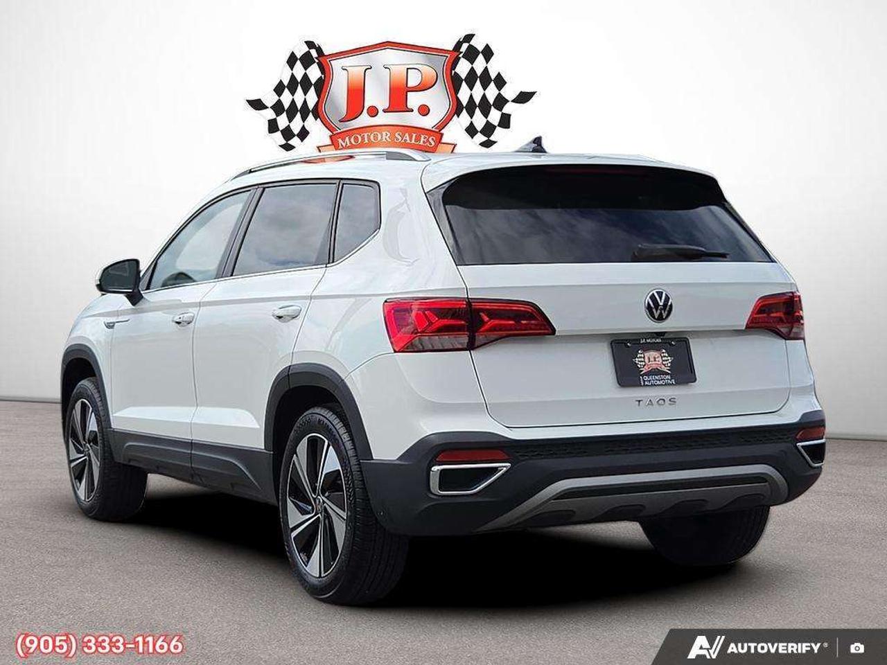 2024 Volkswagen Taos Comfortline Apple CarPlay & Android Auto • Remote Start System • Heated Front Seats • Power Driver Seat • Lane Assist • S Photo