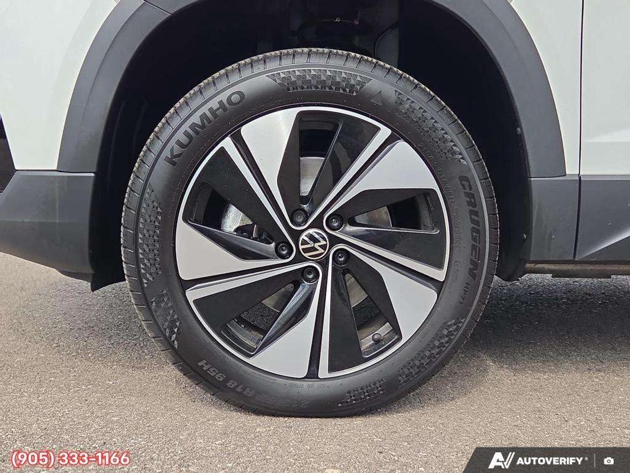 2024 Volkswagen Taos Comfortline Apple CarPlay & Android Auto • Remote Start System • Heated Front Seats • Power Driver Seat • Lane Assist • S Photo