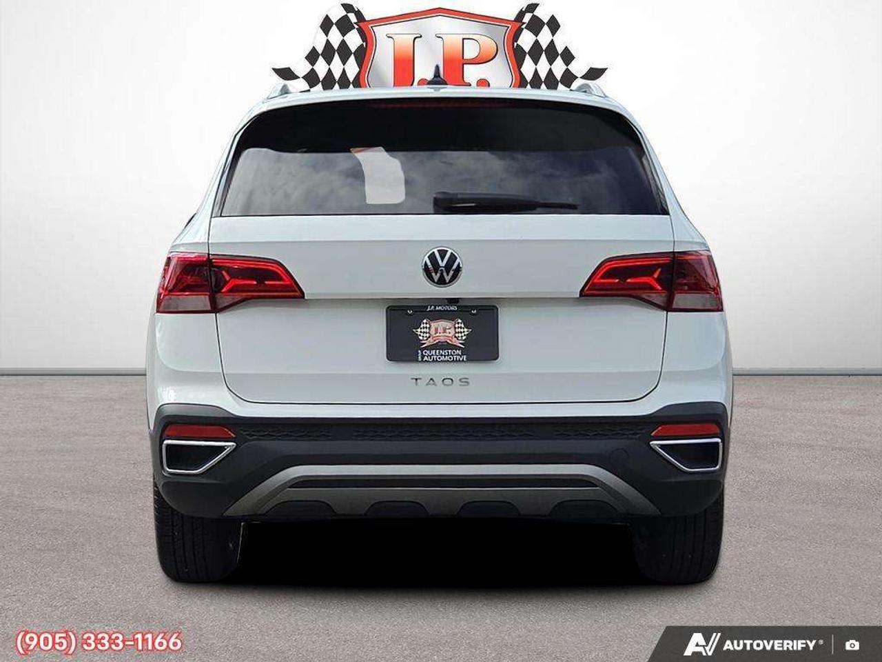 2024 Volkswagen Taos Comfortline Apple CarPlay & Android Auto • Remote Start System • Heated Front Seats • Power Driver Seat • Lane Assist • S Photo