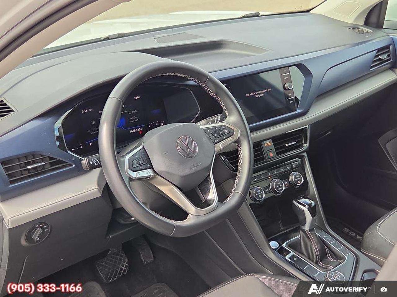 2024 Volkswagen Taos Comfortline Apple CarPlay & Android Auto • Remote Start System • Heated Front Seats • Power Driver Seat • Lane Assist • S Photo