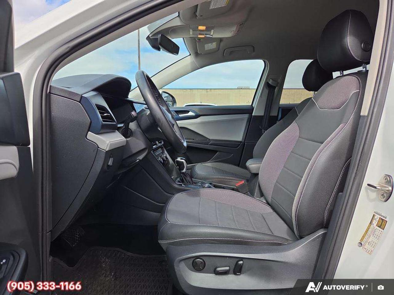 2024 Volkswagen Taos Comfortline Apple CarPlay & Android Auto • Remote Start System • Heated Front Seats • Power Driver Seat • Lane Assist • S Photo
